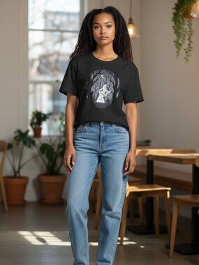 Pokemon Mimikyu Black Graphic Tee Shirt XL